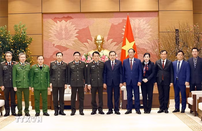 Bộ Công an gương mẫu, đi đầu trong việc sắp xếp, tinh gọn tổ chức bộ máy -0