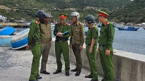 Công an xã Vĩnh Hải - một điểm sáng ở Ninh Thuận