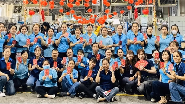 Hơn 83% lao động tại Đồng Nai đã quay lại làm việc ngay sau kỳ nghỉ Tết
