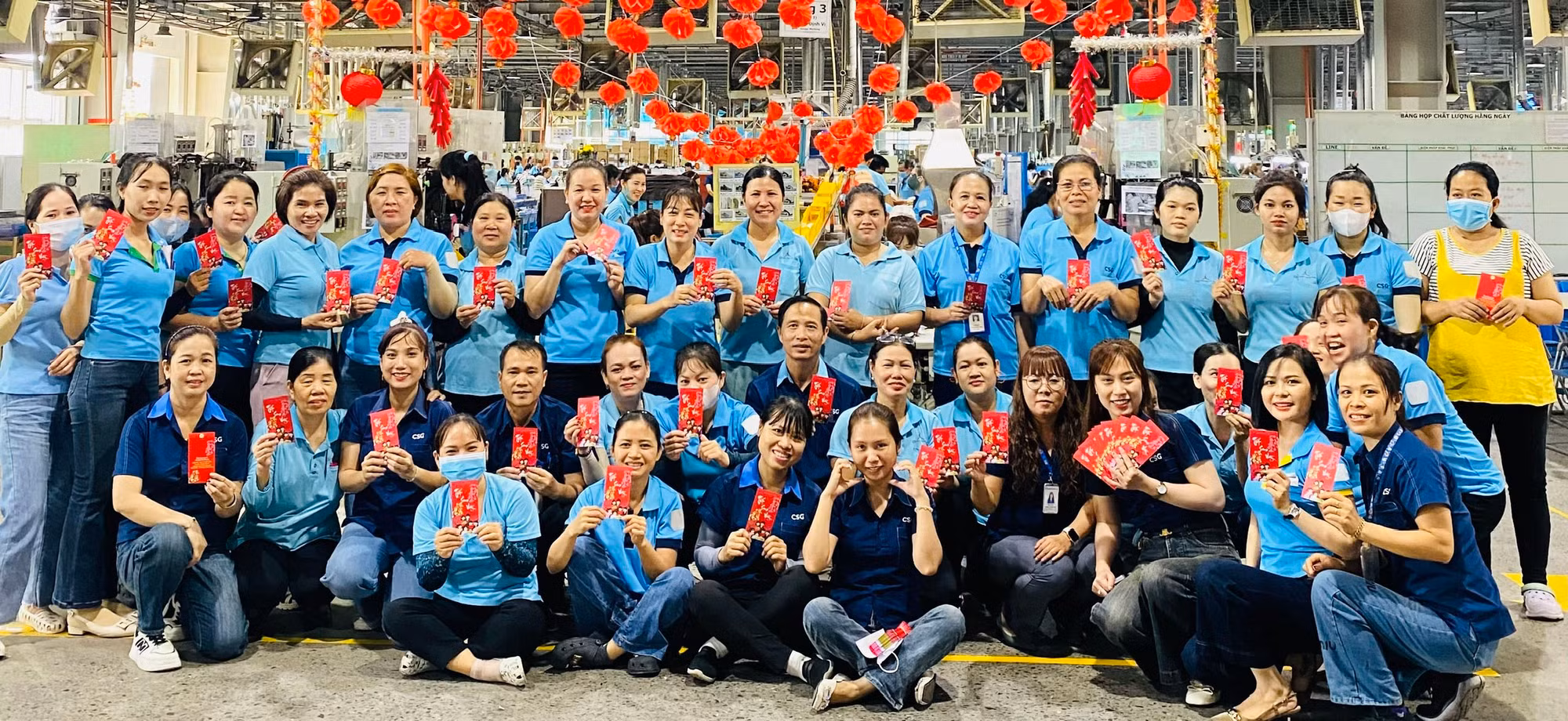 Hơn 83% lao động tại Đồng Nai đã quay lại làm việc ngay sau kỳ nghỉ Tết -0