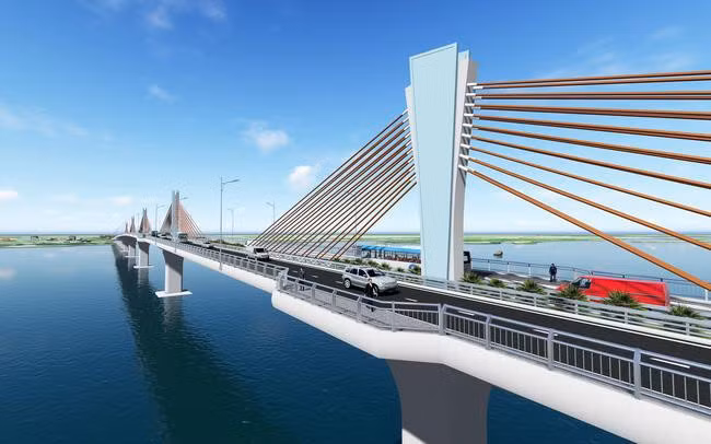Vì sao cầu Đại Ngãi trên Quốc lộ 60 phải lùi tiến độ 2 năm? -0