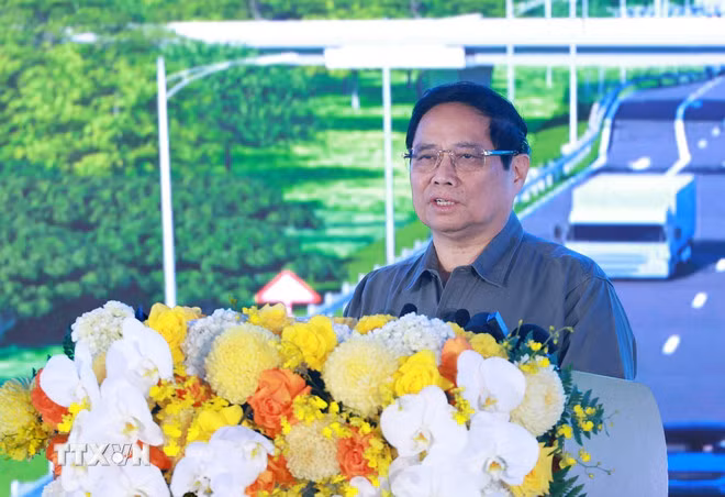Thủ tướng dự khởi công cao tốc TP Hồ Chí Minh-Thủ Dầu Một-Chơn Thành -0