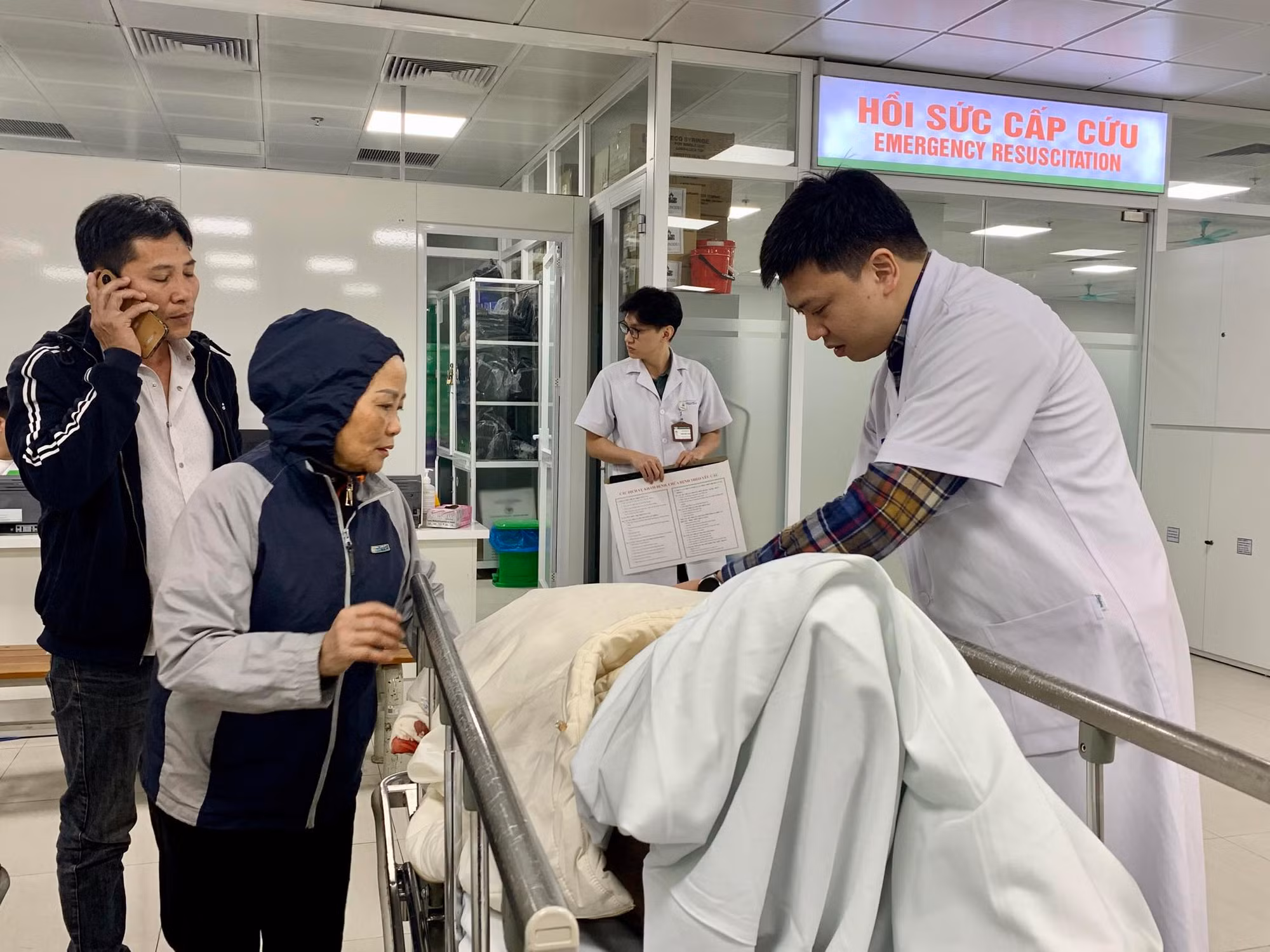 Tai nạn giao thông do rượu bia giảm mạnh – ghi ở Bệnh viện Việt Đức -0