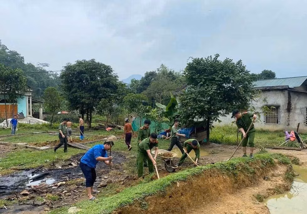 Điểm sáng an ninh trật tự Minh Hương -0