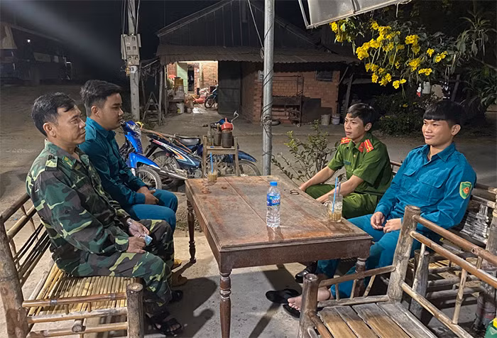 Tết muộn của lính vùng biên -0
