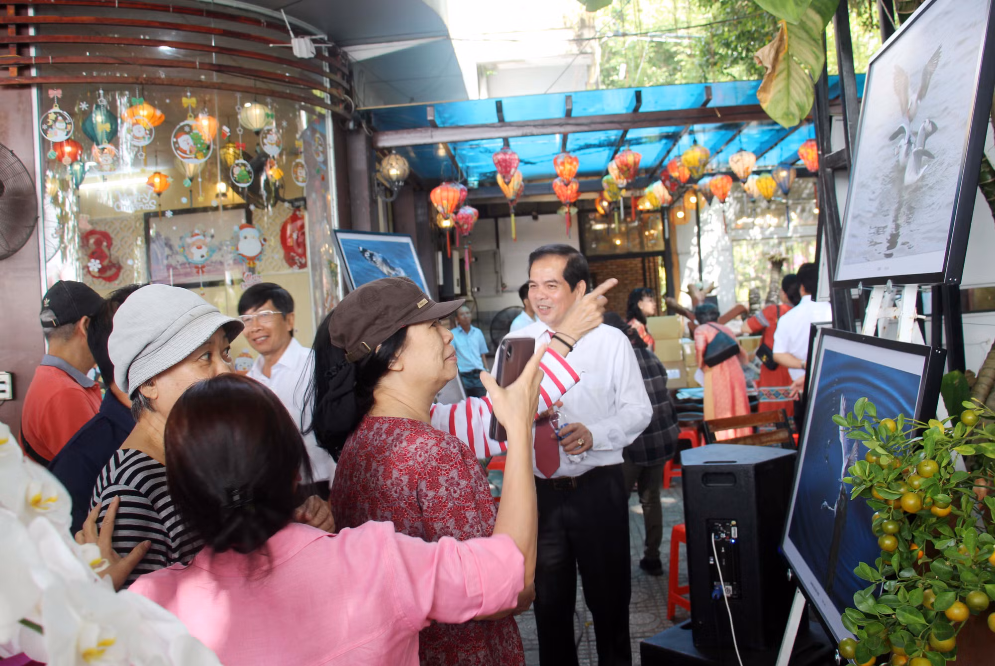 Triển lãm ảnh nghệ thuật “Những khoảnh khắc thiên nhiên Nhạn và Hải âu” -1