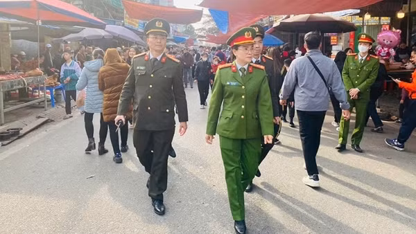Tập trung bảo đảm an ninh, an toàn&nbsp;Lễ hội chợ Viềng