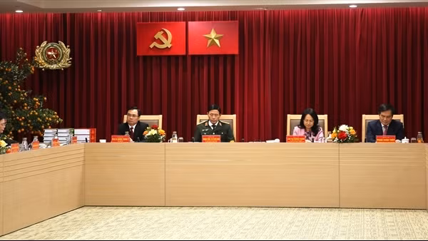 Họp báo giới thiệu cuốn sách của Tổng Bí thư Tô Lâm