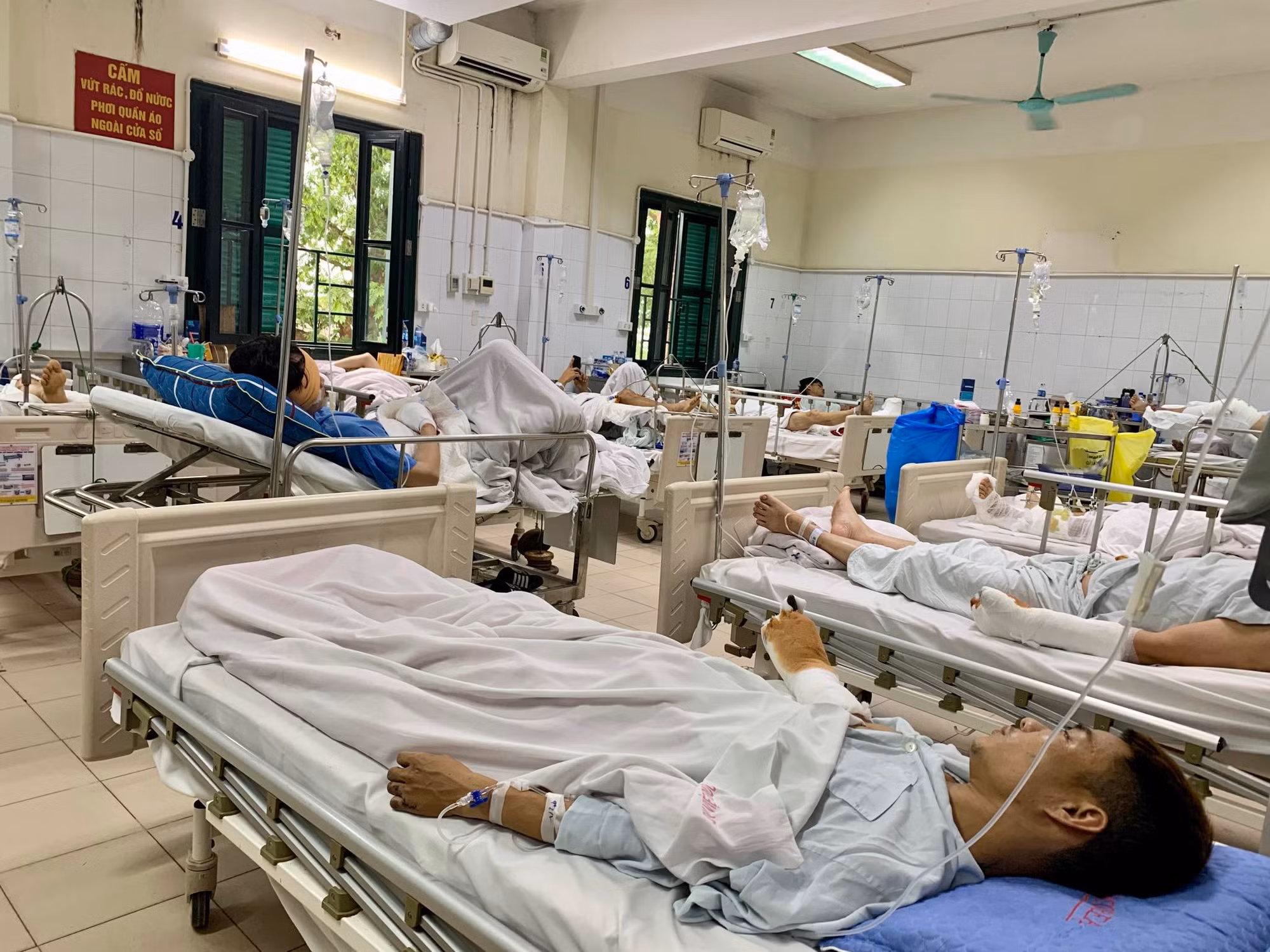 Đau lòng do tai nạn pháo nổ ngày Tết -0
