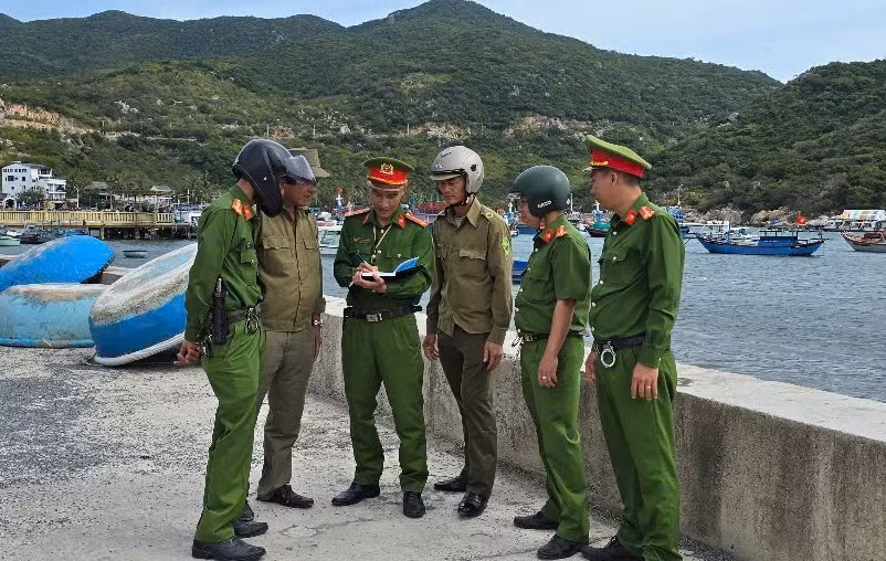 Công an xã Vĩnh Hải - một điểm sáng ở Ninh Thuận -0