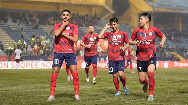 Vòng 12 V.League: Chờ sự trở lại của CLB Bóng đá Công an Hà Nội