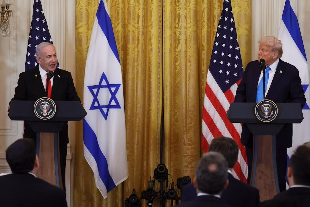 Ông Trump muốn tiếp quản Dải Gaza -0