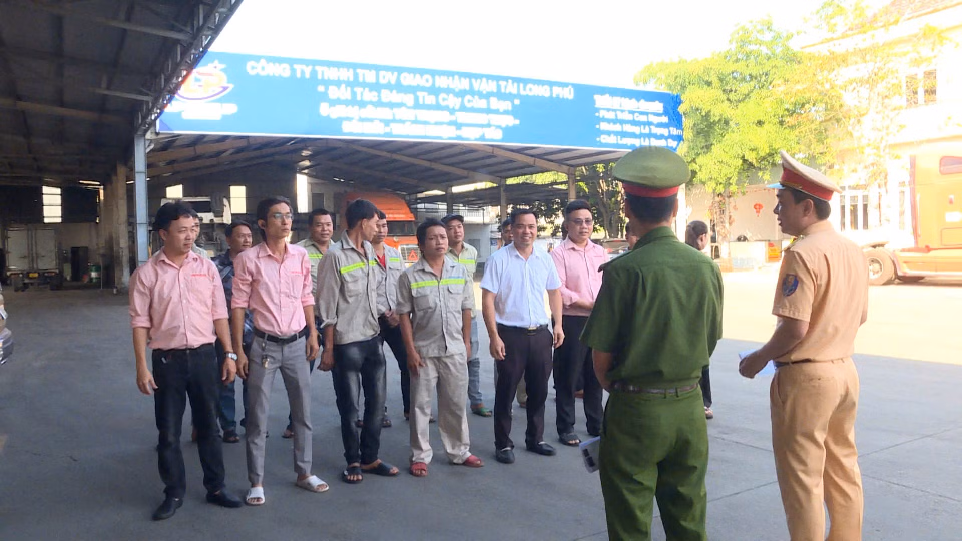 Cao điểm kiểm tra ma túy đối với lái xe các công ty, doanh nghiệp -1