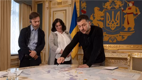 Ông Zelensky ra tuyên bố về khoáng sản sau phát biểu của ông Trump