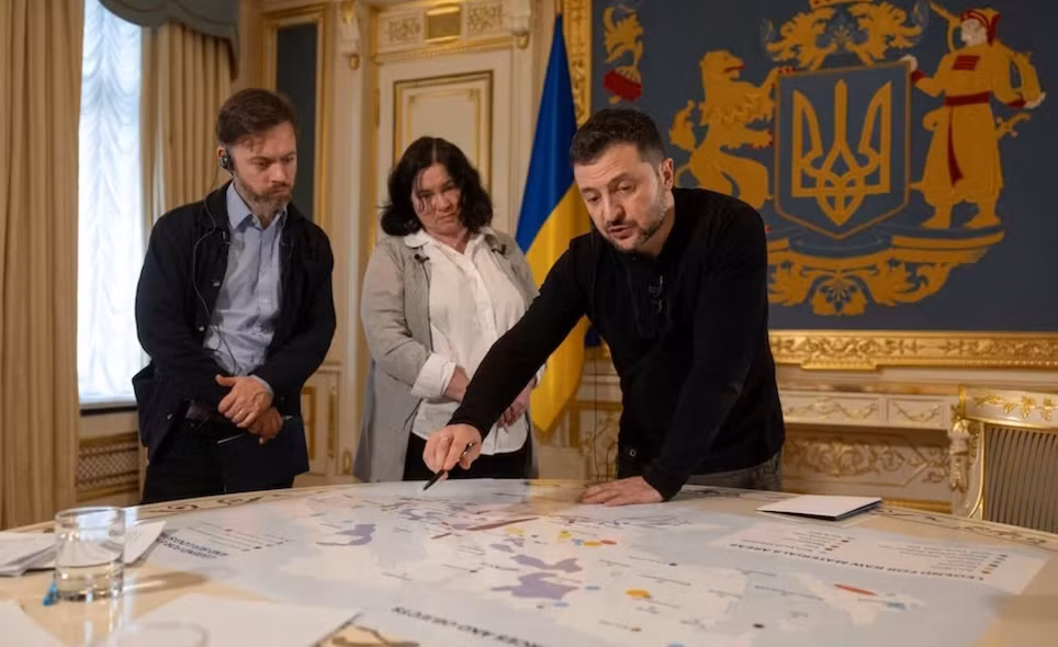 Ông Zelensky tuyên bố khoáng sản của Ukraine đại diện cho các đảm bảo an ninh -0