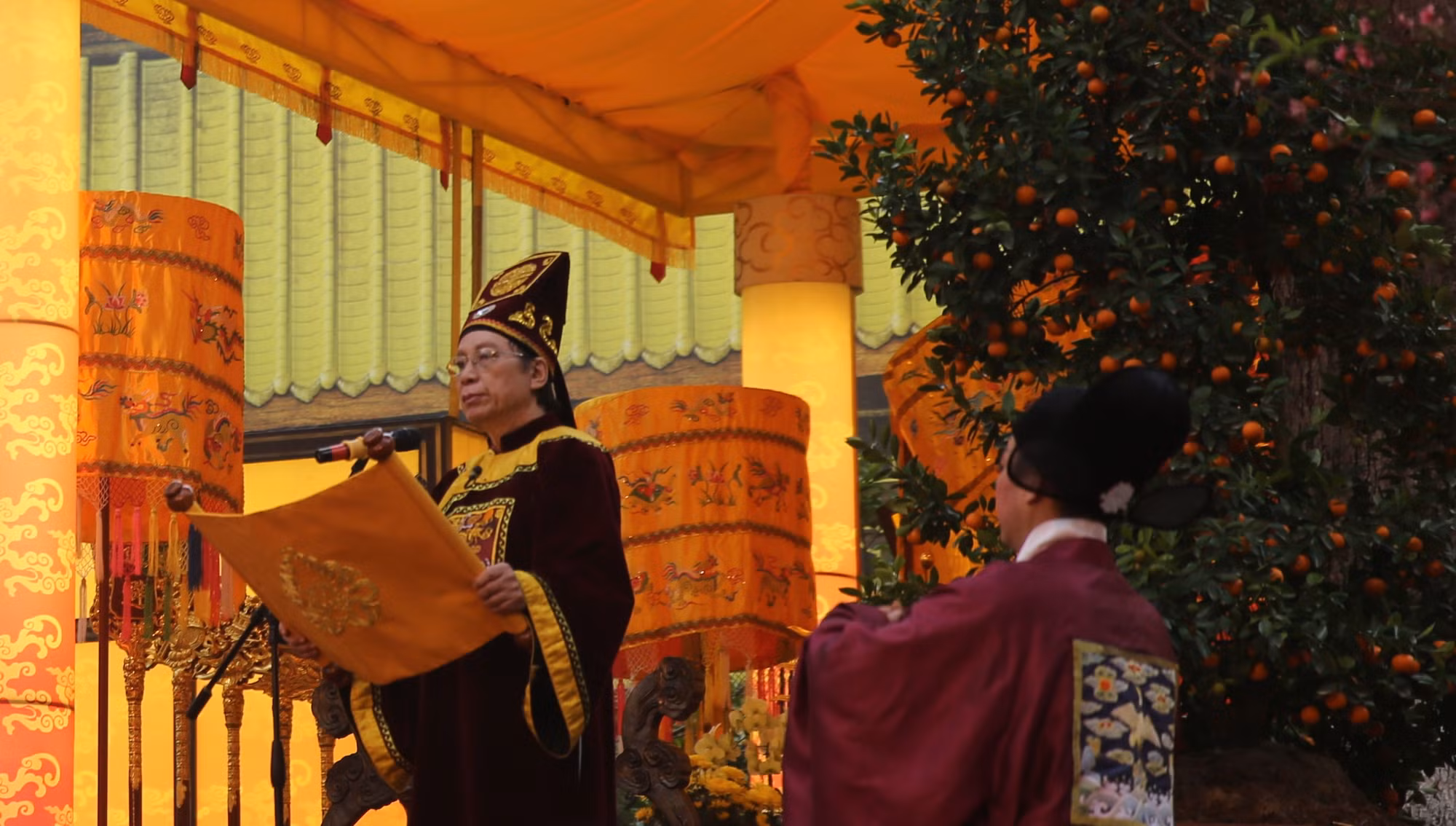 Chủ tịch nước Lương Cường dâng hương - khai xuân Ất Tỵ tại di sản Hoàng thành Thăng Long – Hà Nội -0