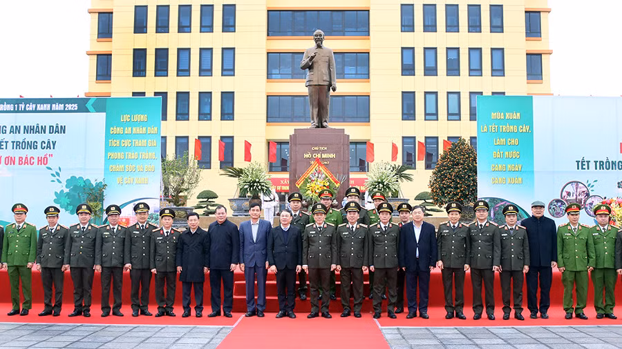 Phấn đấu về đích Dự án “Trồng 1 tỉ cây xanh giai đoạn 2021-2025”