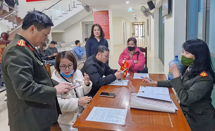 Giải quyết nhanh thủ tục hành chính cho người dân ngay sau Tết -0