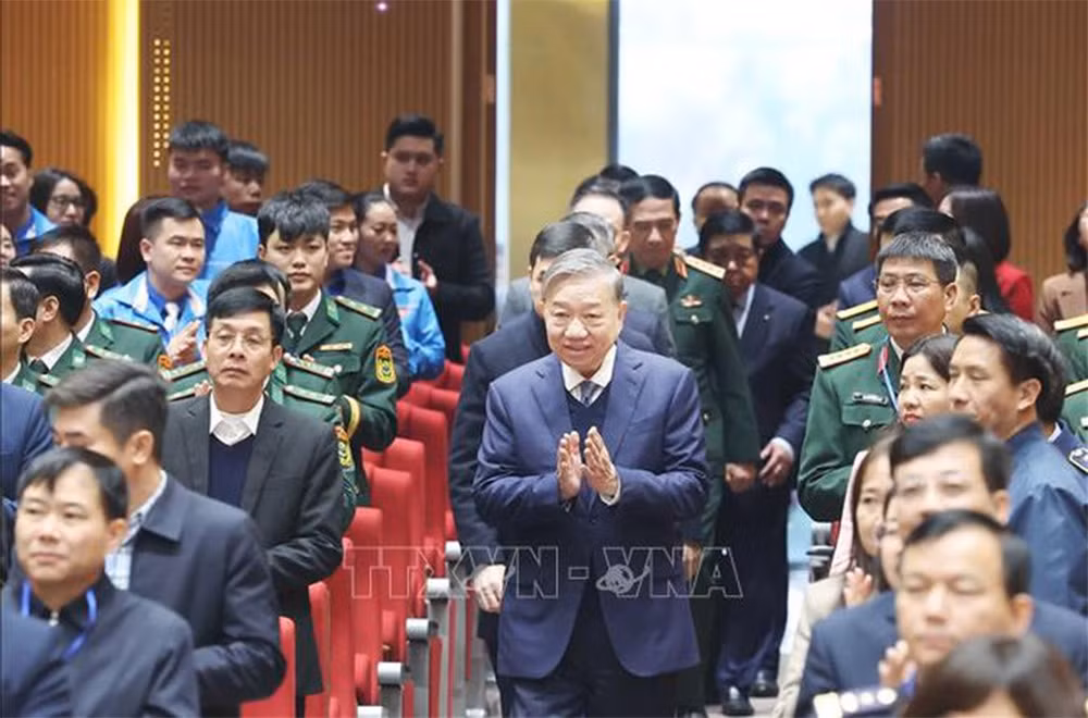 Tổng Bí thư Tô Lâm làm việc với Ban Chấp hành Đảng bộ tỉnh Hà Giang -0