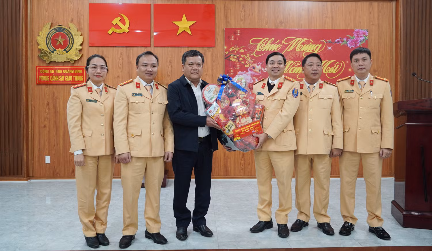 Công an Quảng Bình được Bộ trưởng Bộ Công an biểu dương -0