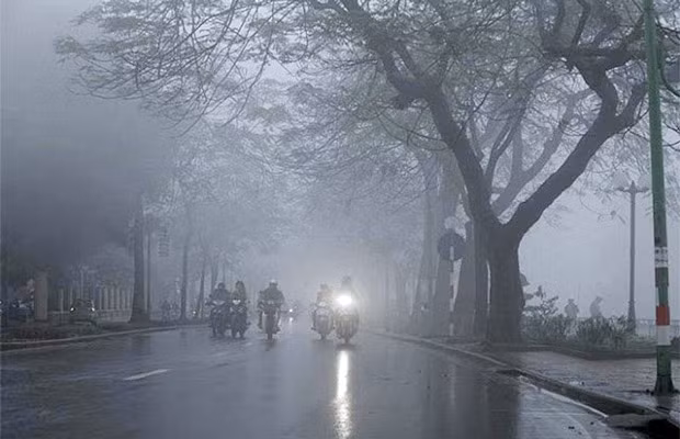Khả năng xuất hiện nồm ẩm kéo dài từ cuối tháng 2 đến tháng 4 -0