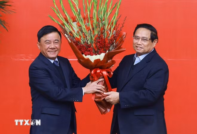 Hội nghị Ban Chấp hành Đảng bộ Chính phủ lần thứ nhất -0