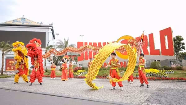 Sun World Ha Long hút khách những ngày đầu xuân Ất Tỵ