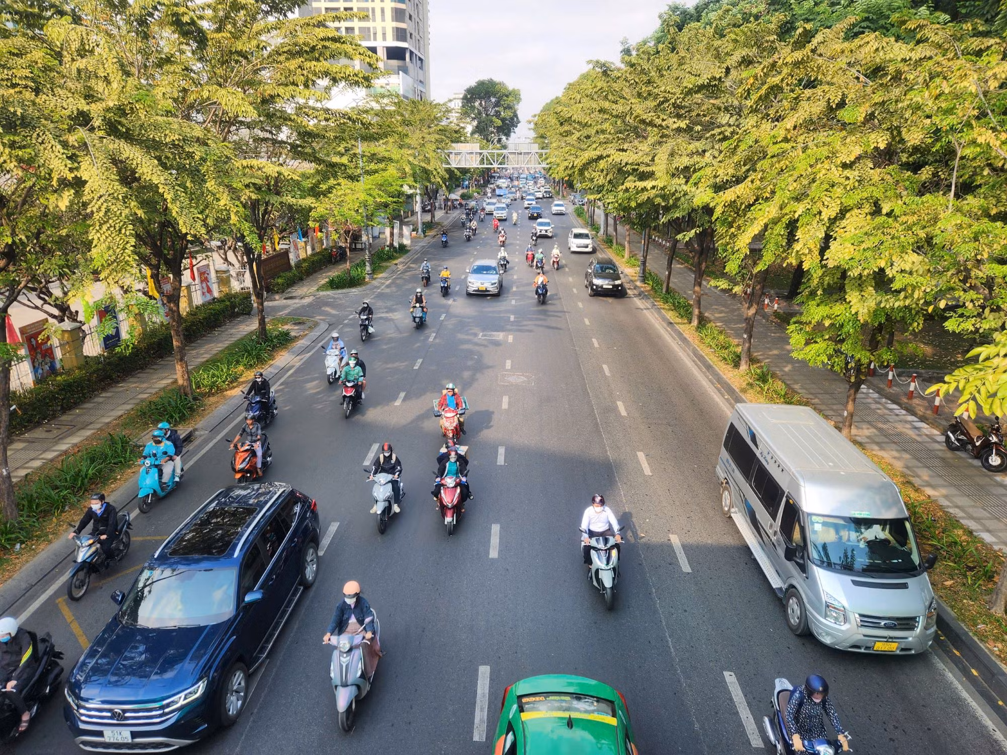 Giao thông thông thoáng trong ngày đầu đi làm sau kỳ nghỉ Tết -0