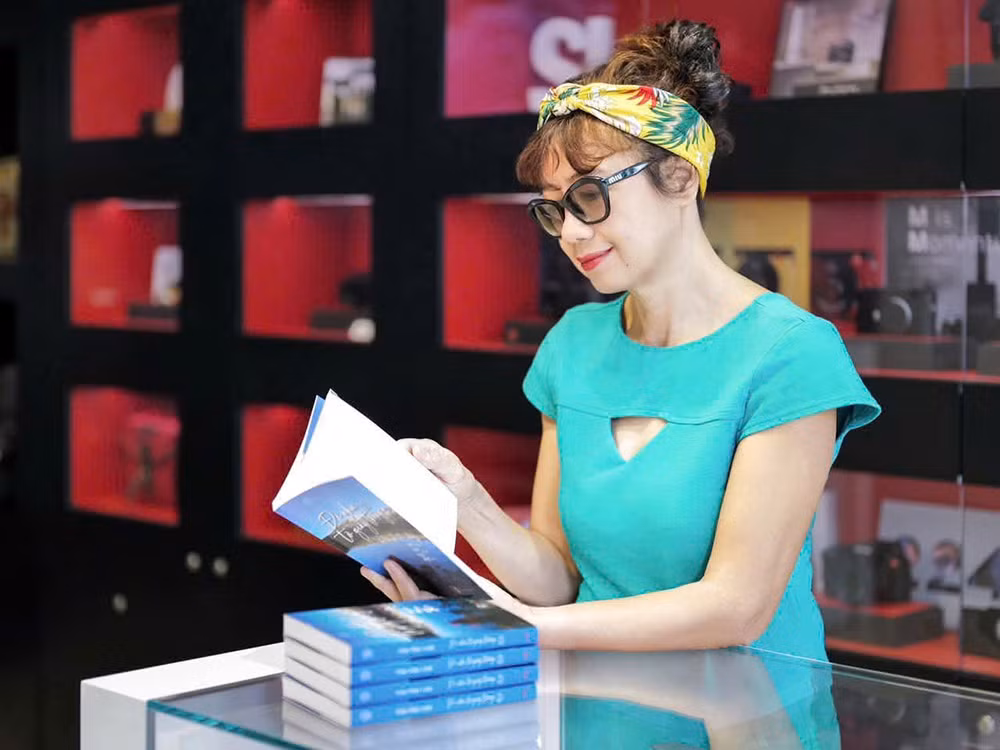 Họa sĩ Trần Thùy Linh: “Tôi muốn truyền bá một tư duy du lịch mới!” -1