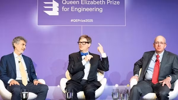 5 chủ nhân Giải thưởng VinFuture đạt Giải thưởng Nữ hoàng Elizabeth 2025