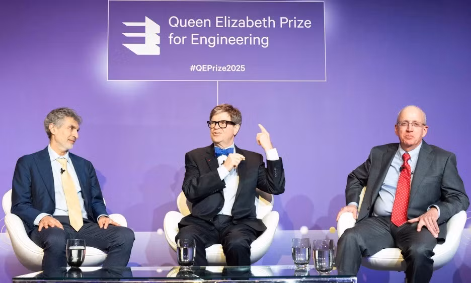 5 Chủ nhân Giải thưởng VinFuture đạt Giải thưởng Nữ hoàng Elizabeth 2025 -0