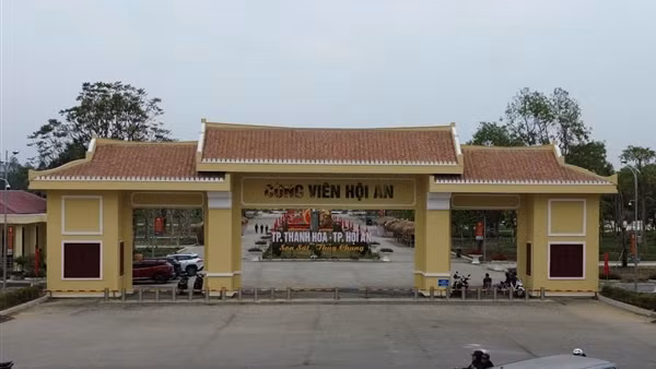 Thanh tra dự án công viên vừa mới đầu tư hơn 155 tỷ đồng