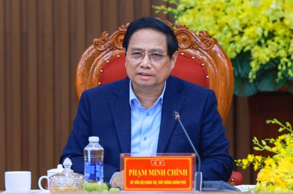 Thủ tướng làm việc với Ban Thường vụ Tỉnh ủy Quảng Ngãi -0