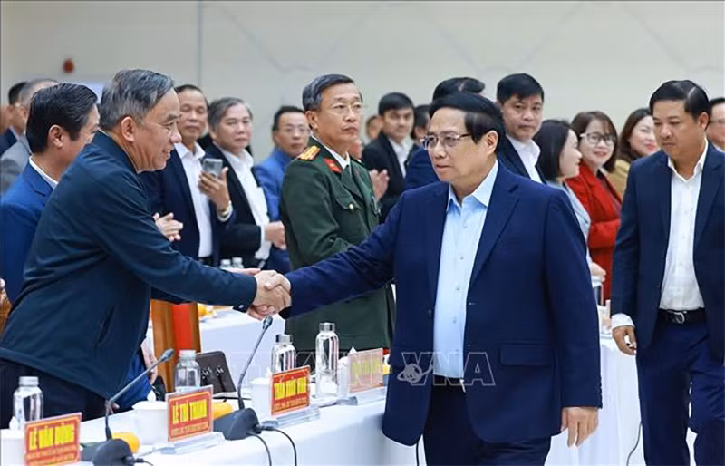 Thủ tướng Phạm Minh Chính: Quảng Nam phải đạt mục tiêu tăng trưởng 10% trở lên -0