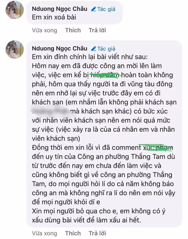 Làm rõ nhiều thông tin thất thiệt tại Vũng Tàu -0