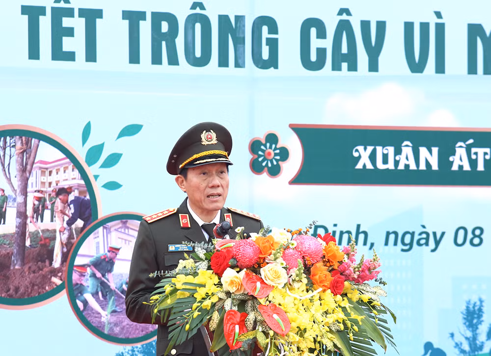 Phấn đầu về đích Dự án “Trồng 1 tỉ cây xanh giai đoạn 2021-2025” -0