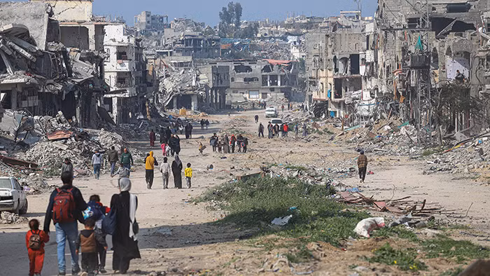 Vì sao các nước Arab phản đối ý tưởng di dời người Palestine khỏi Gaza? -0