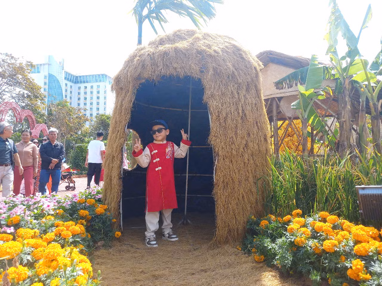  Du khách đến 