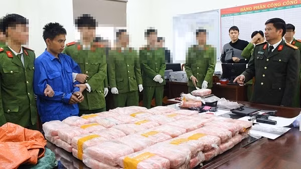 Quyết liệt đấu tranh với tội phạm ma túy khu vực biên giới