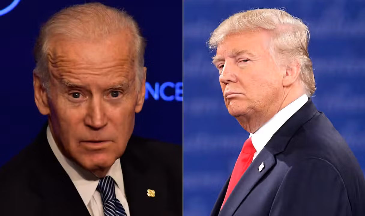 Tổng thống Donald Trump đáp trả ông Biden vụ chặn tin tình báo -0