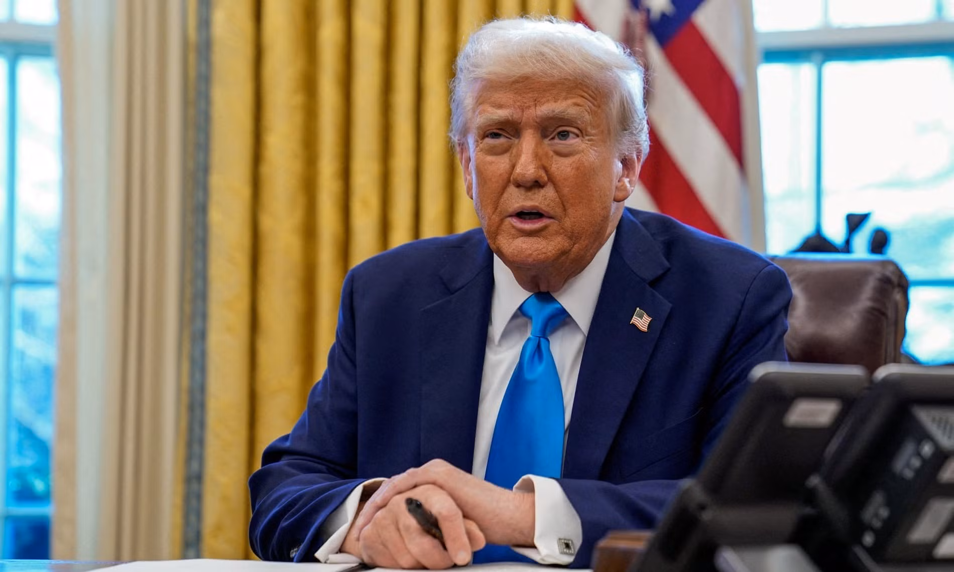 Ông Trump ký lệnh trừng phạt Tòa Hình sự Quốc tế -0