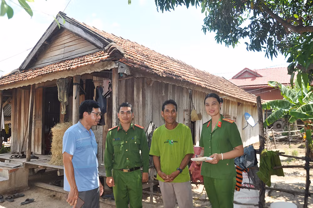 Phú Yên xây dựng vững chắc thế trận an ninh nhân dân -0