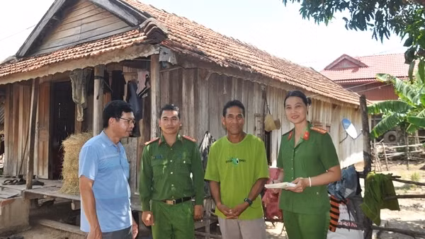 Phú Yên xây dựng vững chắc thế trận an ninh nhân dân