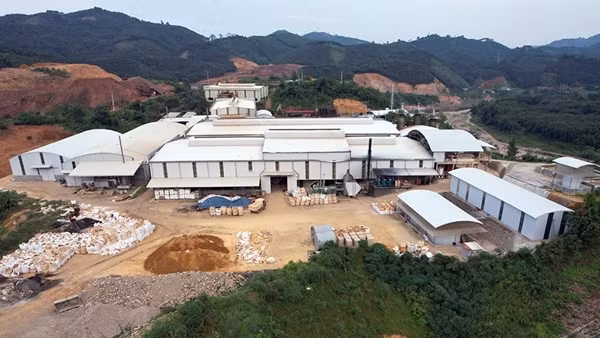 Đường đi của những lô đất hiếm