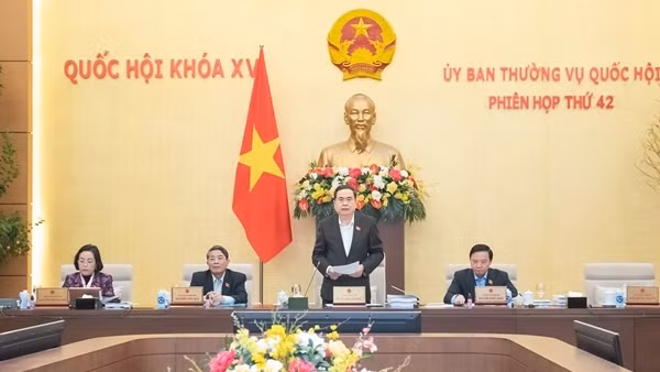 Khai mạc Phiên họp thứ 42 Ủy ban Thường vụ Quốc hội