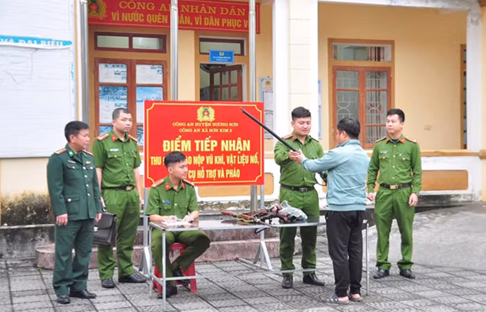 Công an xã biên giới được Bộ Công an tôn vinh -0