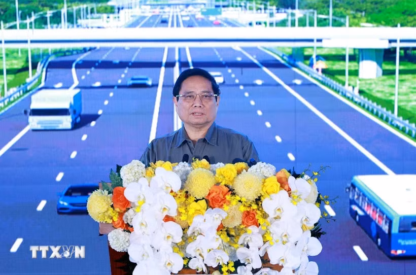 Thủ tướng dự khởi công cao tốc TP Hồ Chí Minh-Thủ Dầu Một-Chơn Thành -0