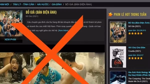 Chủ website Fmovies phát tán phim lậu kiếm lợi hàng trăm nghìn USD