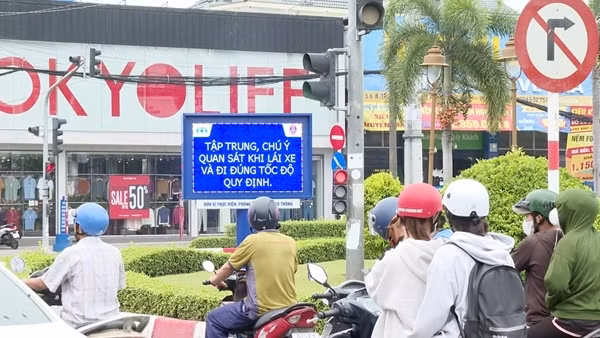 Hiệu quả tuyên truyền bảo đảm trật tự, an toàn giao thông ở Bạc Liêu