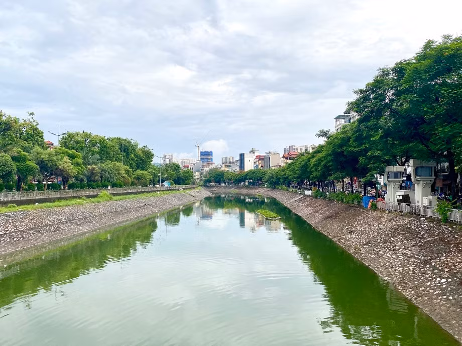 Ba Bộ khẩn trương vào cuộc hỗ trợ Hà Nội hồi sinh sông Tô Lịch -0